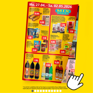 Mix Markt Prospekt - Angebote ab 20.04.