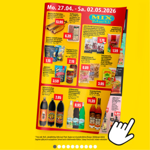 Mix Markt Prospekt - Angebote ab 20.04.