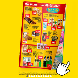Mix Markt Prospekt - Angebote ab 04.05.