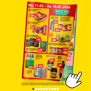 Mix Markt Prospekt - Angebote ab 11.05.