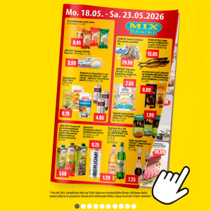 Mix Markt Prospekt - Angebote ab 18.05.