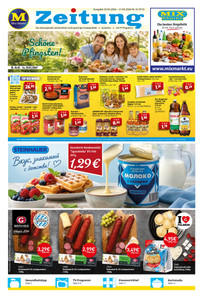 Mix Markt Prospekt - Schöne Pfingsten