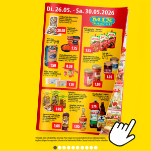 Mix Markt Prospekt - Angebote ab 26.05.