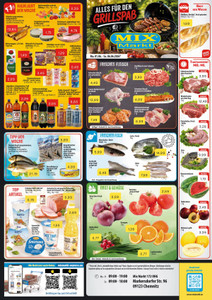 Mix Markt Prospekt - Alles für den Grillspaß