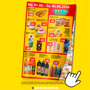 Mix Markt Prospekt - Angebote ab 01.06.