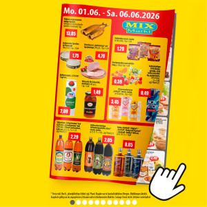 Mix Markt Prospekt - Angebote ab 01.06.
