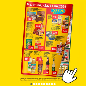 Mix Markt Prospekt - Angebote ab 08.06.