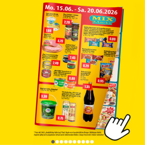 Mix Markt Prospekt - Angebote ab 15.06.