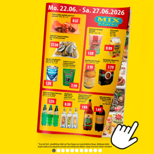 Mix Markt Prospekt - Angebote ab 22.06.