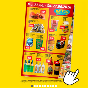 Mix Markt Prospekt - Angebote ab 22.06.