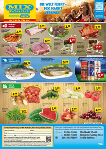 Mix Markt Prospekt - Angebote ab 22.06.
