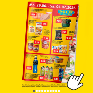 Mix Markt Prospekt - Angebote ab 29.06.