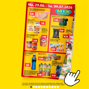 Mix Markt Prospekt - Angebote ab 29.06. - Seite 1