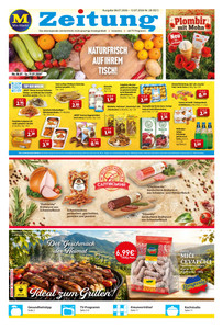 Mix Markt Prospekt - M Zeitung