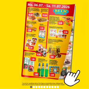Mix Markt Prospekt - Angebote ab 06.07.