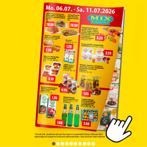 Mix Markt Prospekt - Angebote ab 06.07.