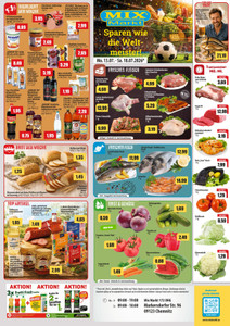 Mix Markt Prospekt - Mix Markt