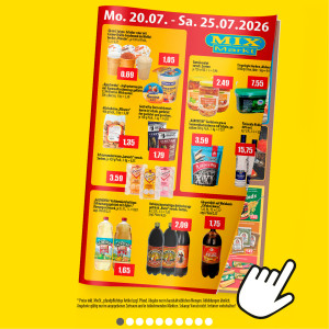 Mix Markt Prospekt - Angebote ab 20.07.