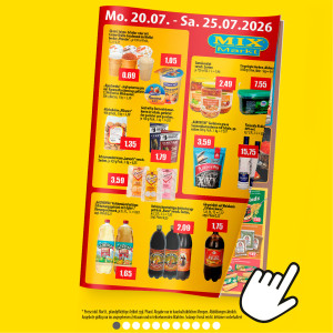 Mix Markt Prospekt - Angebote ab 20.07.