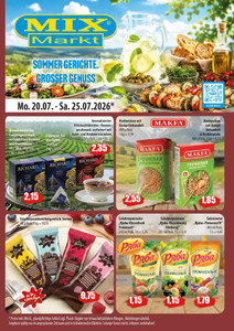 Mix Markt Prospekt - Angebote ab 20.07.