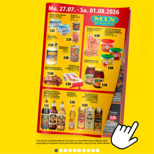 Mix Markt Prospekt - Angebote ab 27.07.