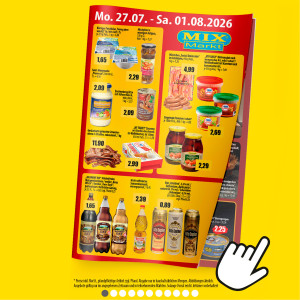 Mix Markt Prospekt - Angebote ab 27.07.