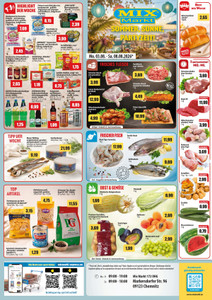Mix Markt Prospekt - Sommer, Sonne, Partyzeit!