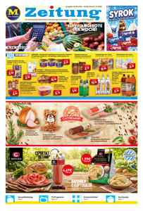Mix Markt Prospekt - Angebote ab 24.08. - Seite 1