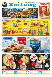 Mix Markt Prospekt - Angebote ab 14.09.