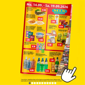 Mix Markt Prospekt - Angebote ab 14.09.