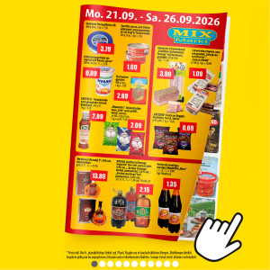 Mix Markt Prospekt - Angebote ab 21.09.