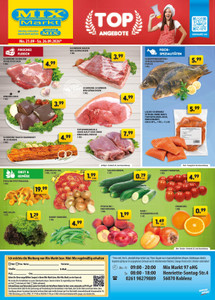Mix Markt Prospekt - Angebote ab 21.09.
