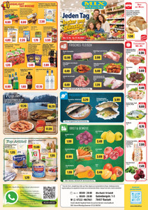 Mix Markt Prospekt - Angebote ab 12.10.