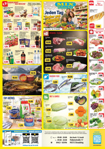 Mix Markt Prospekt - Angebote ab 12.10.