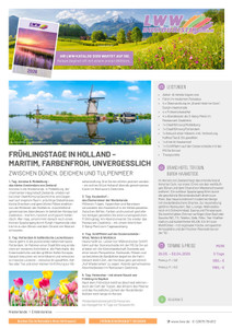 LWW Bustouristik Prospekt - Angebote ab 31.01.