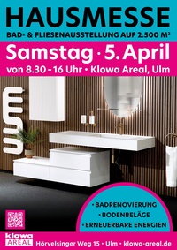 Klowa Areal Prospekt - 2025/14 | Klowa | Hausmesse