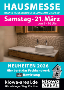 Klowa Areal Prospekt - 2026/11 | KLOWA Hausmesse