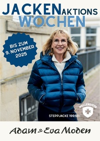Adam & Eva Moden Prospekt - Angebote ab 29.10.