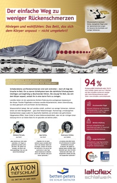 Betten Peters Prospekt - Betten Peters e.K. - Seite 1