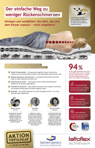 Betten Peters Prospekt - Betten Peters e.K.