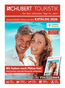 Schubert Touristik Prospekt - Schubert Touristik Februar