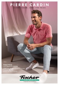 Mode Fischer Prospekt - Pierre Cardin