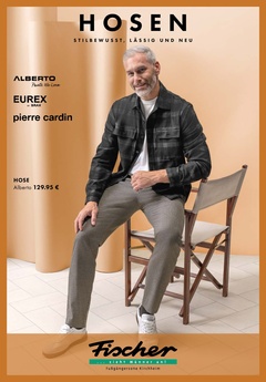 Mode Fischer Prospekt - Hosen - Seite 1