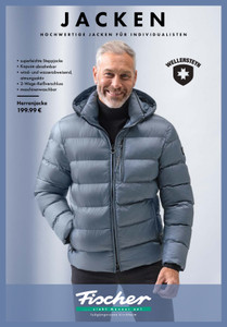 Mode Fischer Prospekt - Jacken