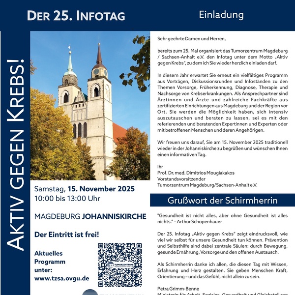 Tumorzentrum Magdeburg Prospekt