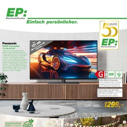 ElectronicPartner Prospekt - Unterhaltungselektronik 10/2023