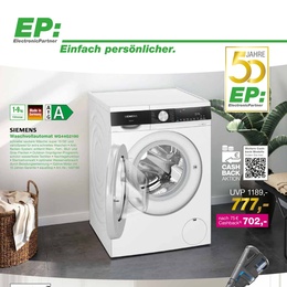 ElectronicPartner Prospekt - Haushaltselektronik 10/2023