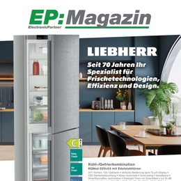 ElectronicPartner Prospekt - Liebherr-Magazin 04/2024