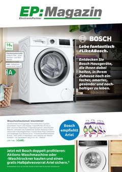 ElectronicPartner Prospekt - Bosch Magazin 05/2024