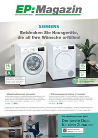 ElectronicPartner Prospekt - Siemens Magazin 09/2024